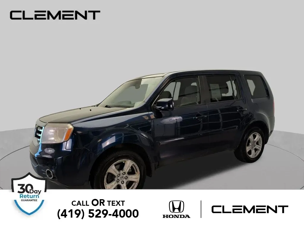 Black 2014 Honda Pilot EX-L for sale in Mansfield, OH