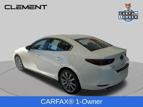 Another view of 2025 Mazda Mazda3 2.5 S Preferred Package for sale in Mansfield, OH at Clement Honda of Mansfield