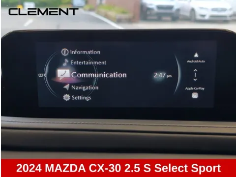 More photos of 2024 Mazda CX-30 2.5 S Select Sport at Clement Honda of Mansfield, OH
