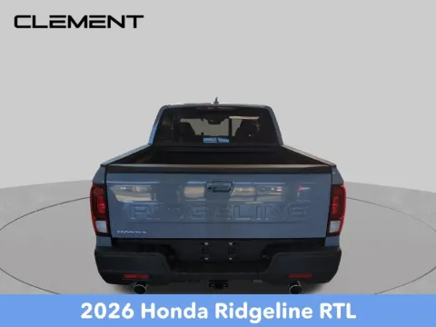 More photos of 2026 Honda Ridgeline RTL at Clement Honda of Mansfield, OH