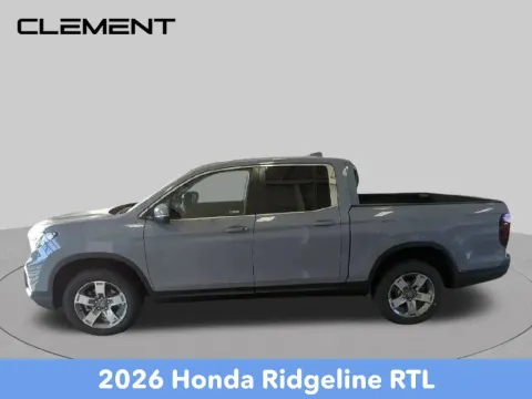 Photos of 2026 Honda Ridgeline RTL for sale in Mansfield, OH at Clement Honda of Mansfield