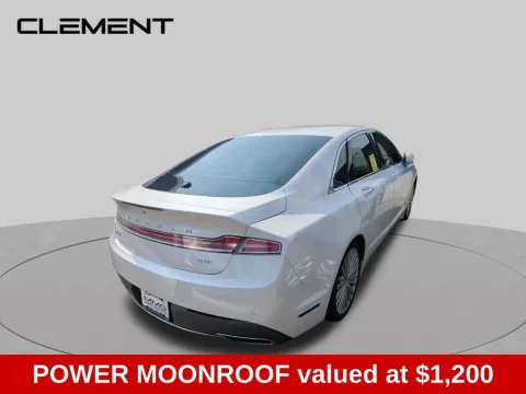 Another view of 2017 Lincoln MKZ Reserve for sale in Mansfield, OH at Clement Honda of Mansfield