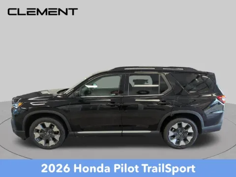 Photos of 2026 Honda Pilot TrailSport for sale in Mansfield, OH at Clement Honda of Mansfield