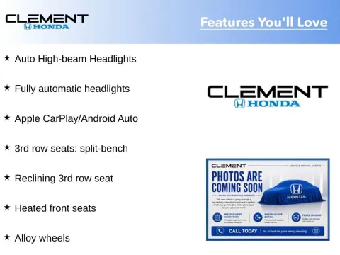 Photos of 2026 Honda Pilot TrailSport for sale in Mansfield, OH at Clement Honda of Mansfield