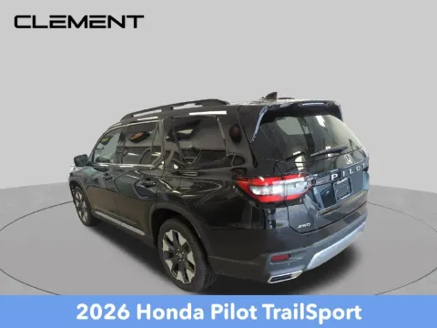 Another view of 2026 Honda Pilot TrailSport for sale in Mansfield, OH at Clement Honda of Mansfield