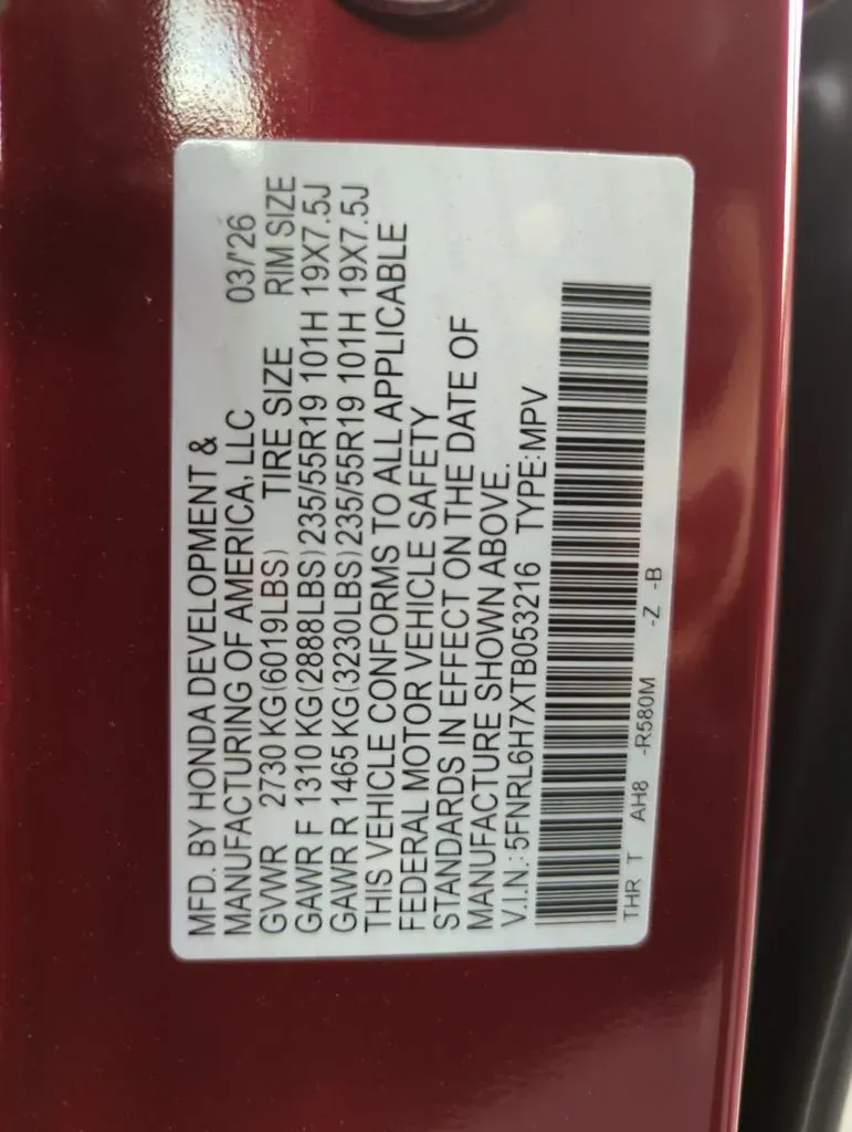 2026 Honda Odyssey Sport L - Photo 35