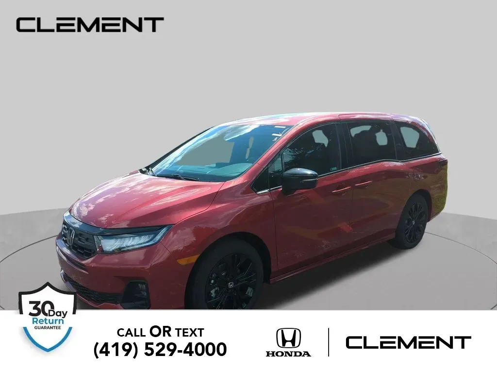 2026 Honda Odyssey