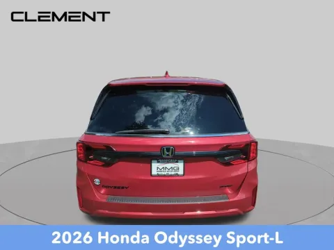 More photos of 2026 Honda Odyssey Sport-L at Clement Honda of Mansfield, OH