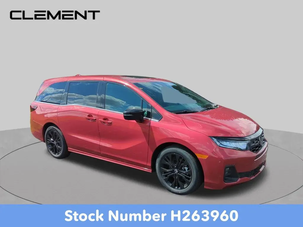 2026 Honda Odyssey Sport L - Photo 8