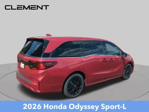 More photos of 2026 Honda Odyssey Sport-L at Clement Honda of Mansfield, OH
