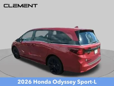 Another view of 2026 Honda Odyssey Sport-L for sale in Mansfield, OH at Clement Honda of Mansfield