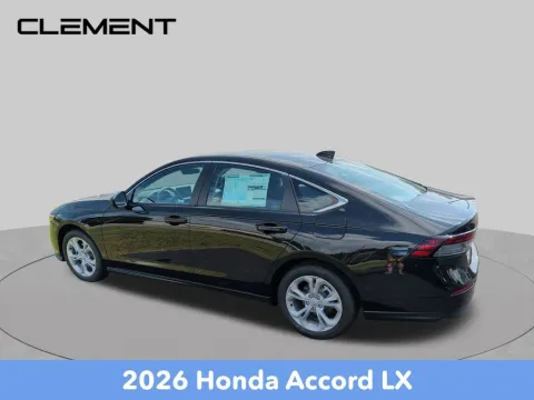 Another view of 2026 Honda Accord LX for sale in Mansfield, OH at Clement Honda of Mansfield