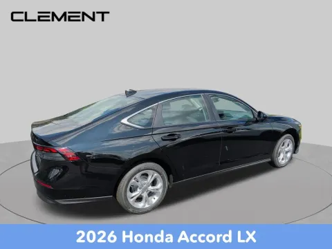 More photos of 2026 Honda Accord LX at Clement Honda of Mansfield, OH