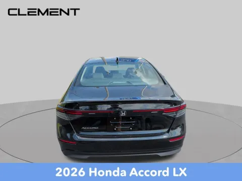 More photos of 2026 Honda Accord LX at Clement Honda of Mansfield, OH