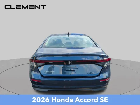 More photos of 2026 Honda Accord SE at Clement Honda of Mansfield, OH