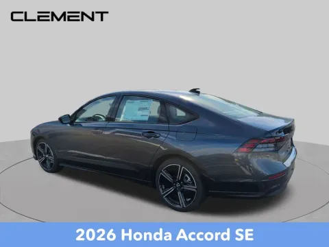 Another view of 2026 Honda Accord SE for sale in Mansfield, OH at Clement Honda of Mansfield