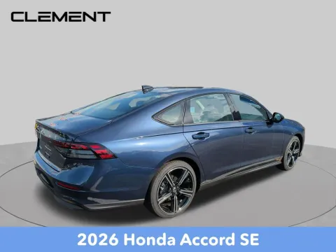 More photos of 2026 Honda Accord SE at Clement Honda of Mansfield, OH