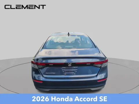 More photos of 2026 Honda Accord SE at Clement Honda of Mansfield, OH