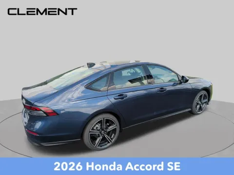 More photos of 2026 Honda Accord SE at Clement Honda of Mansfield, OH