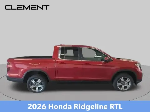 Another view of 2026 Honda Ridgeline RTL for sale in Mansfield, OH at Clement Honda of Mansfield
