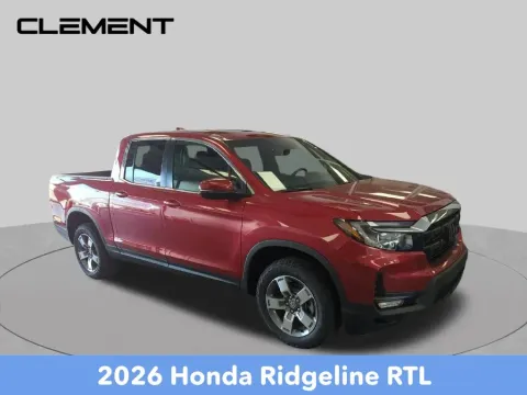 More photos of 2026 Honda Ridgeline RTL at Clement Honda of Mansfield, OH