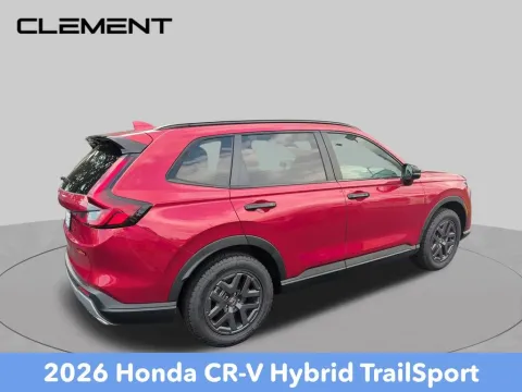 More photos of 2026 Honda CR-V Hybrid TrailSport at Clement Honda of Mansfield, OH