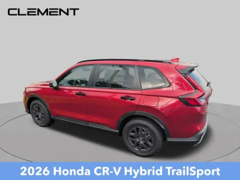 Another view of 2026 Honda CR-V Hybrid TrailSport for sale in Mansfield, OH at Clement Honda of Mansfield