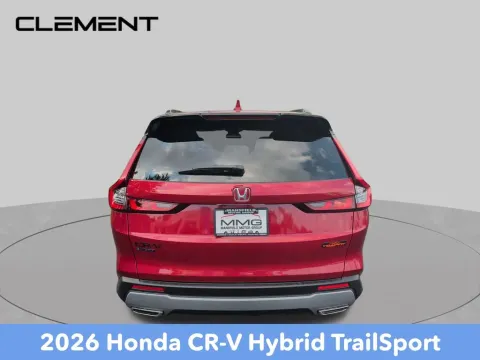 More photos of 2026 Honda CR-V Hybrid TrailSport at Clement Honda of Mansfield, OH