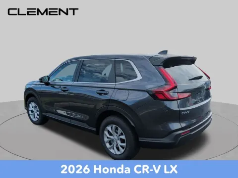 Another view of 2026 Honda CR-V LX for sale in Mansfield, OH at Clement Honda of Mansfield
