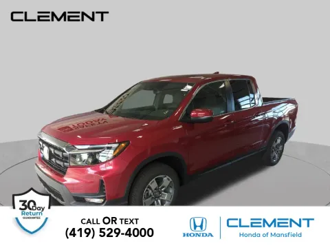 Red 2026 Honda Ridgeline RTL for sale in Mansfield, OH