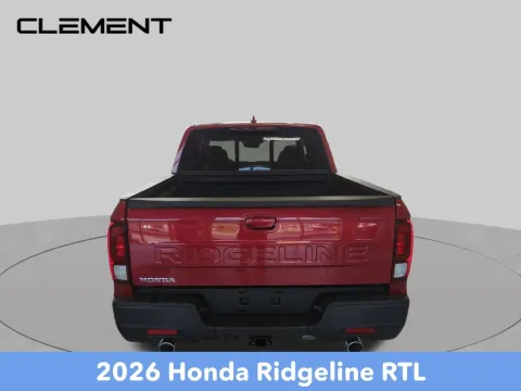 More photos of 2026 Honda Ridgeline RTL at Clement Honda of Mansfield, OH