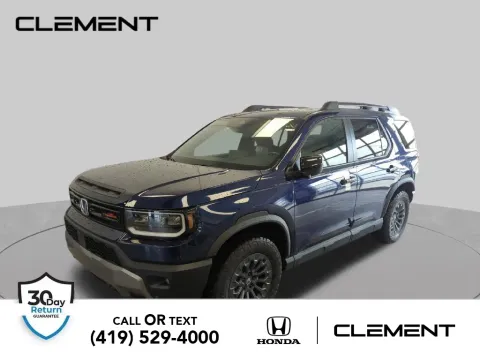 Black 2026 Honda Passport TrailSport for sale in Mansfield, OH