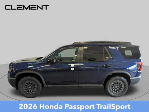 Photos of 2026 Honda Passport TrailSport for sale in Mansfield, OH at Clement Honda of Mansfield