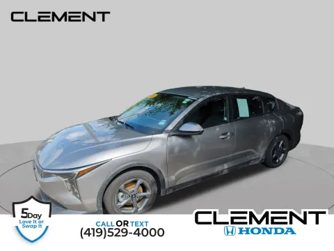 Gray 2025 Kia K4 LXS for sale in Mansfield, OH