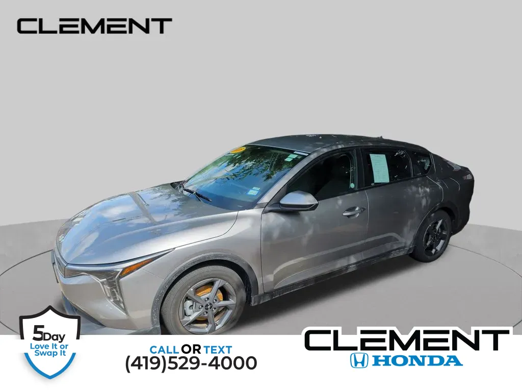 Gray 2025 Kia K4 LXS for sale in Mansfield, OH