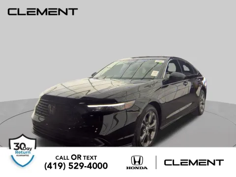 Black 2023 Honda Accord EX for sale in Mansfield, OH