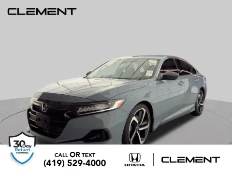 Gray 2022 Honda Accord Sport for sale in Mansfield, OH