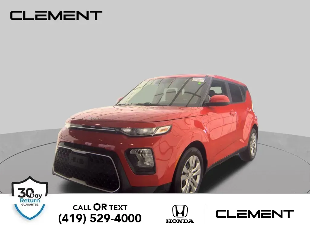 Red 2022 Kia Soul LX for sale in Mansfield, OH