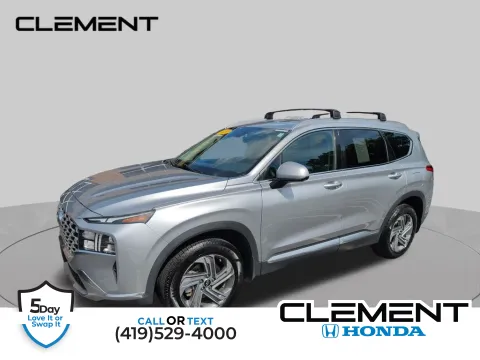 Silver 2022 Hyundai Santa Fe SEL for sale in Mansfield, OH