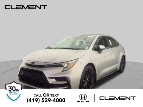 Silver 2024 Toyota Corolla SE for sale in Mansfield, OH
