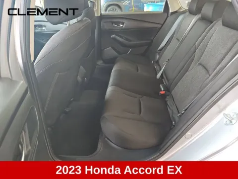 More photos of 2023 Honda Accord EX at Clement Honda of Mansfield, OH