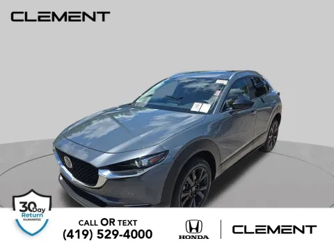 Gray 2023 Mazda CX-30 2.5 S Carbon Edition for sale in Mansfield, OH