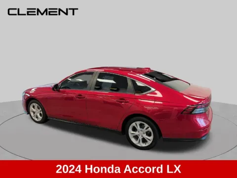 Another view of 2024 Honda Accord LX for sale in Mansfield, OH at Clement Honda of Mansfield
