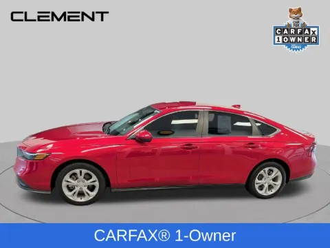 Photos of 2024 Honda Accord LX for sale in Mansfield, OH at Clement Honda of Mansfield