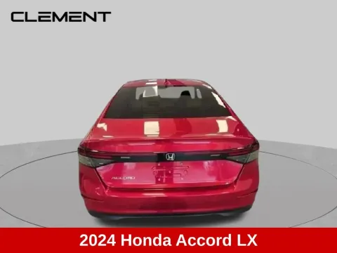 More photos of 2024 Honda Accord LX at Clement Honda of Mansfield, OH