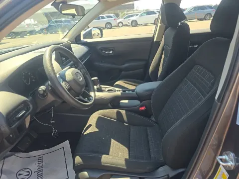 Another view of 2025 Honda HR-V LX for sale in Mansfield, OH at Clement Honda of Mansfield