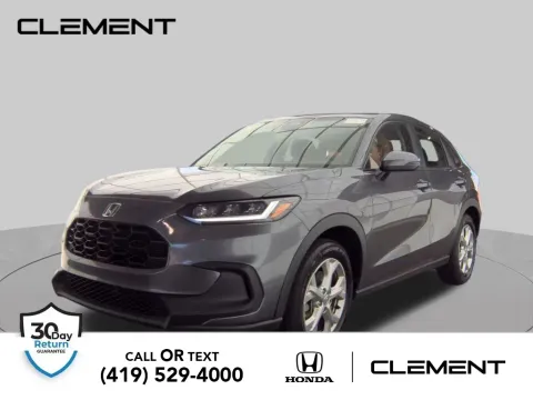 Gray 2025 Honda HR-V LX for sale in Mansfield, OH
