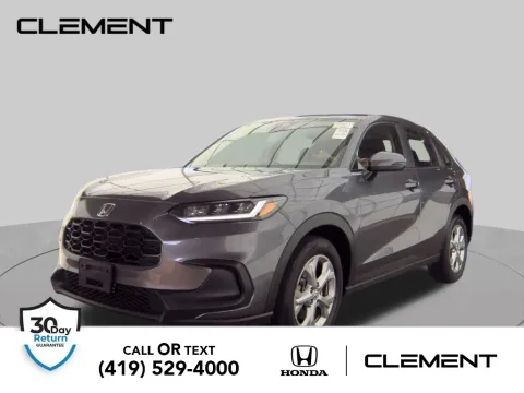 Gray 2025 Honda HR-V LX for sale in Mansfield, OH