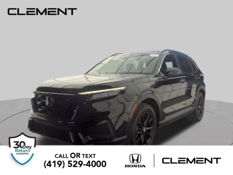 Black 2025 Honda CR-V Hybrid Sport-L for sale in Mansfield, OH