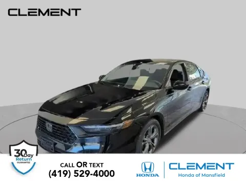 Black 2023 Honda Accord EX for sale in Mansfield, OH